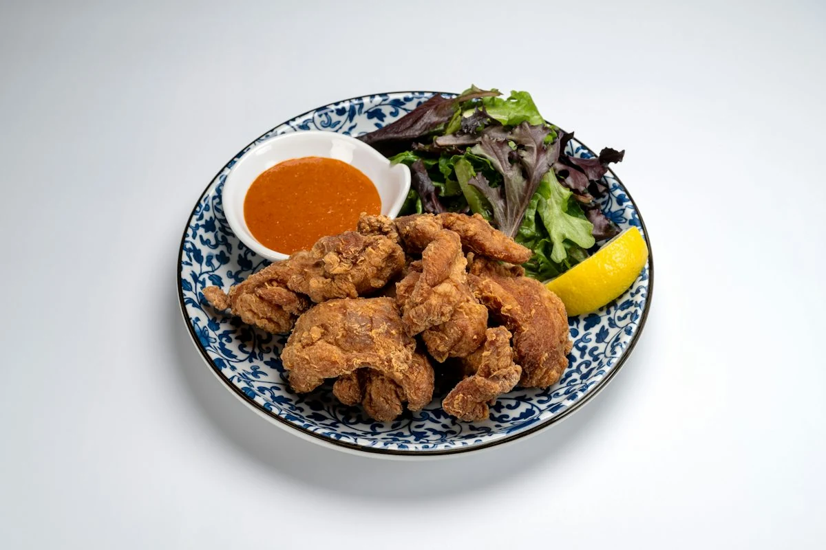 10pcs Chicken Karaage from RAKKAN Ramen
