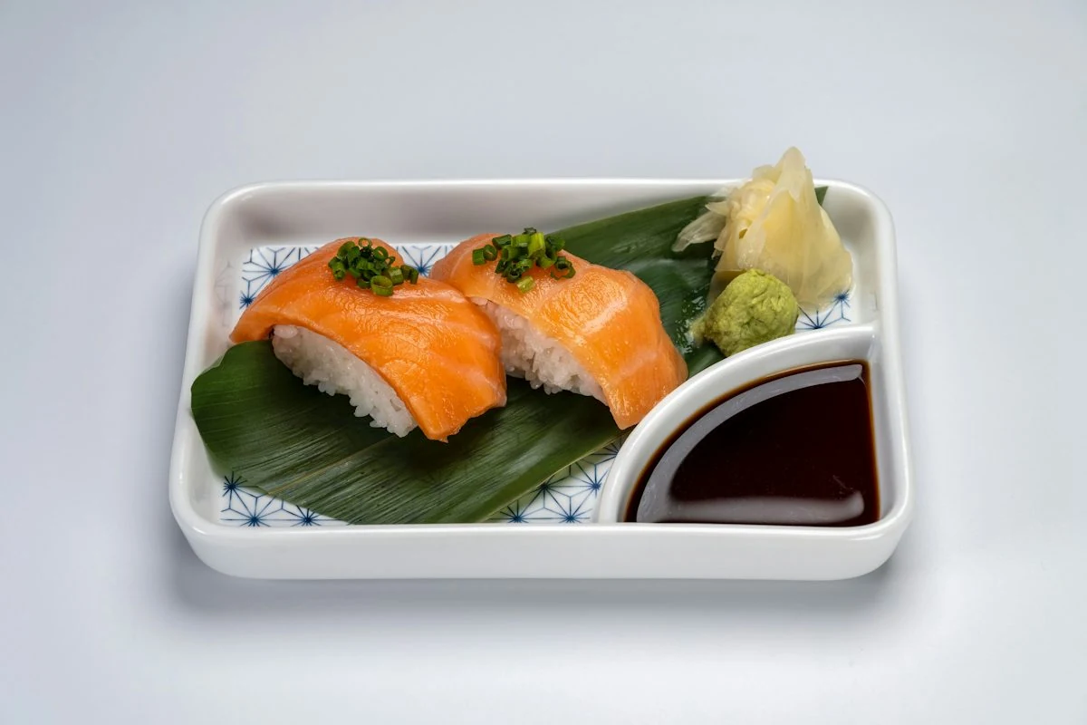 2pcs Salmon* from RAKKAN Ramen