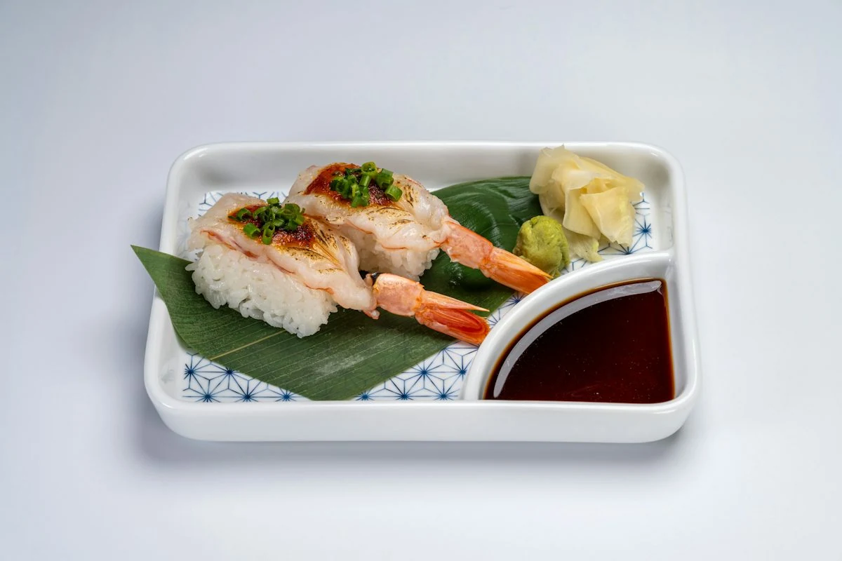 2pcs Spicy Shrimp* from RAKKAN Ramen