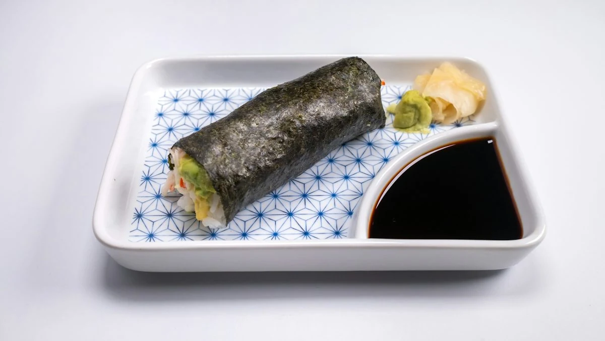 California Hand Roll from RAKKAN Ramen