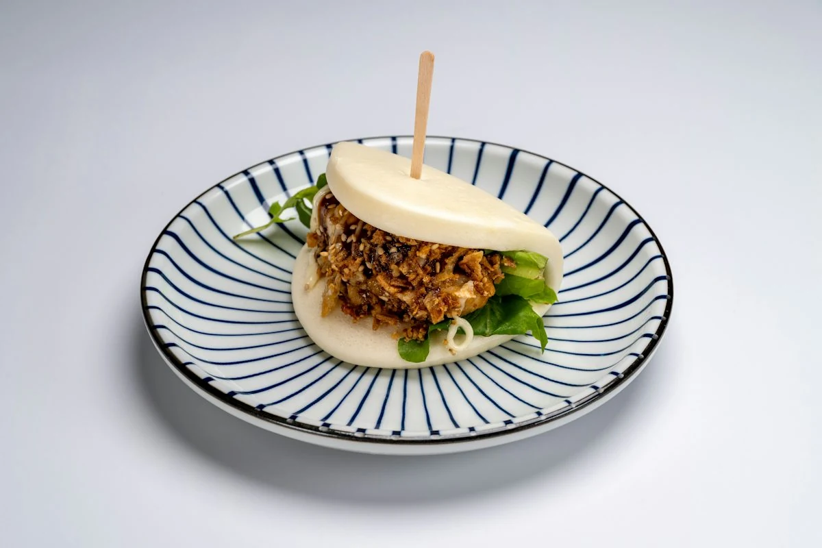 Chicken Buns from RAKKAN Ramen
