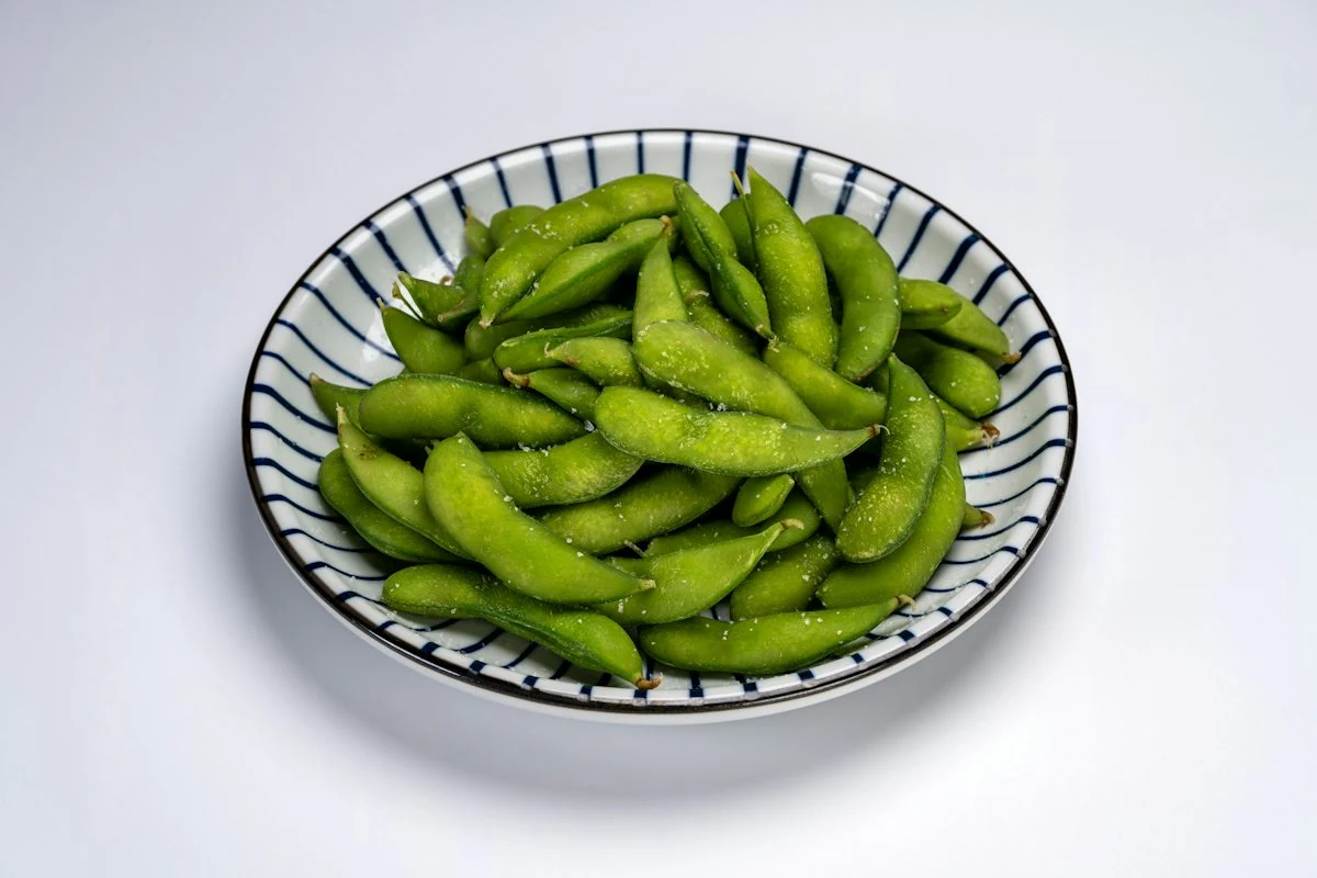 Edamame from RAKKAN Ramen