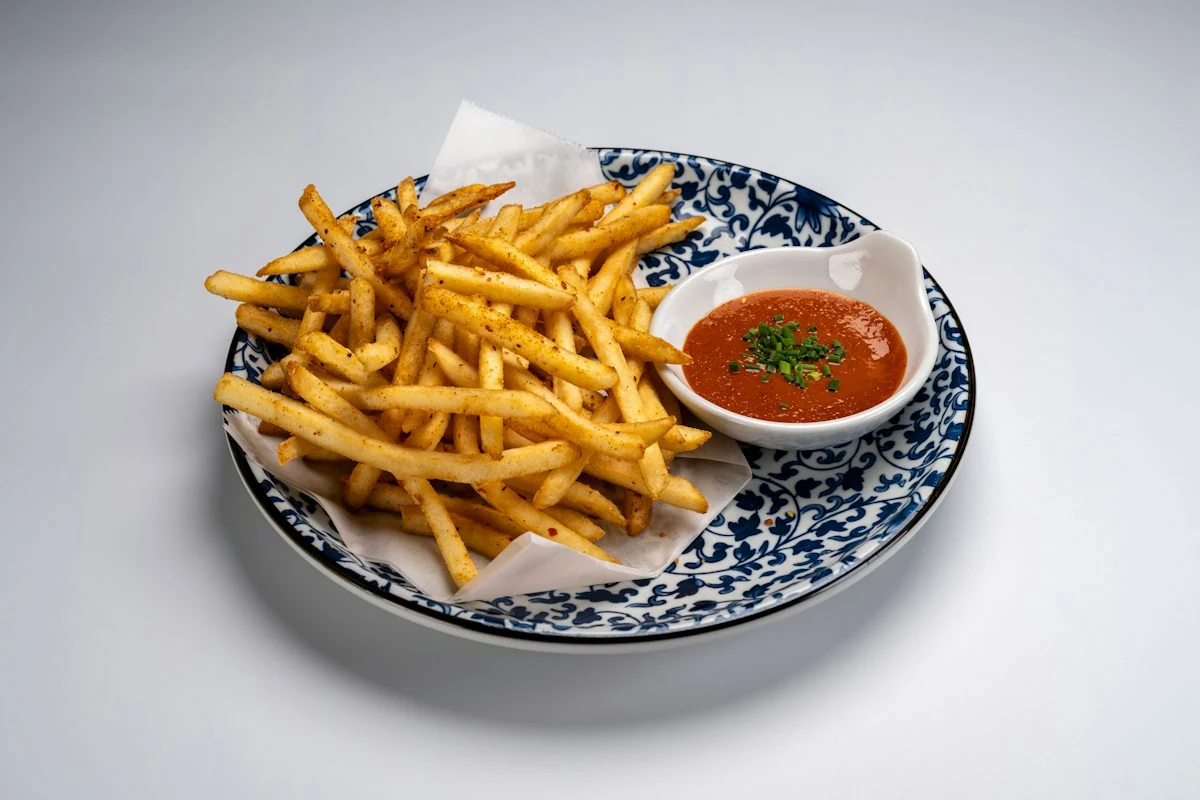 Furikake Fries from RAKKAN Ramen