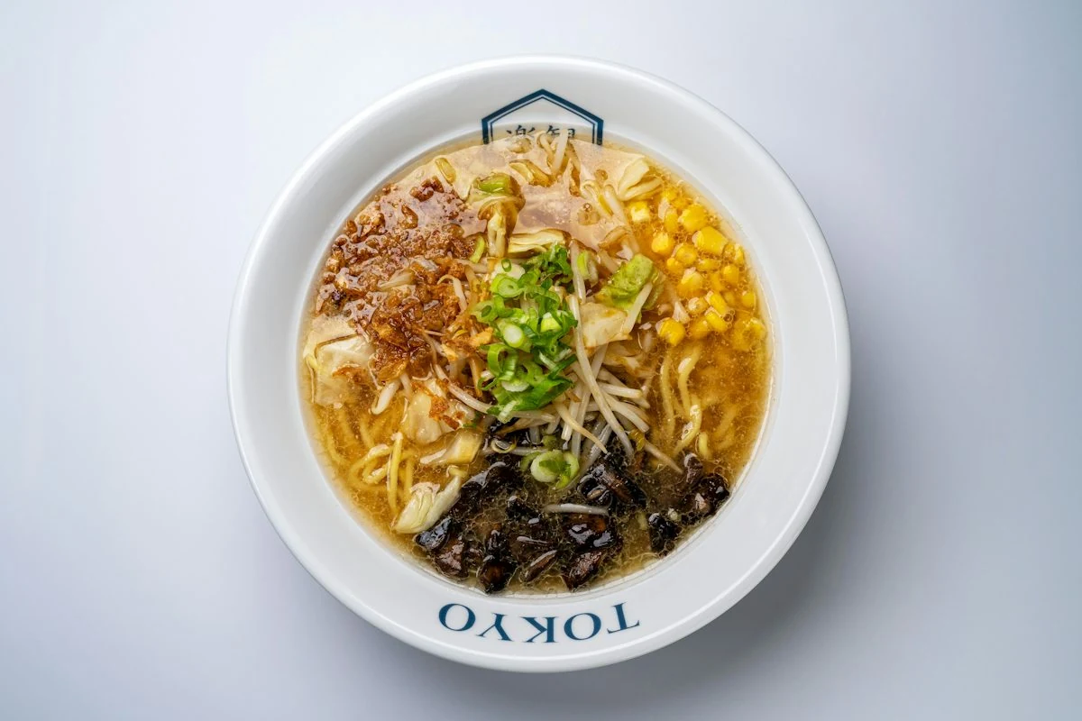 GARNET Vegan from RAKKAN Ramen