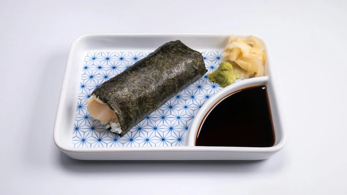 Hotate Hand Roll from RAKKAN Ramen