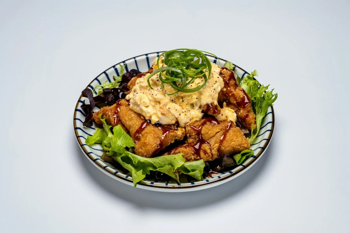 Karaage Tartar from RAKKAN Ramen