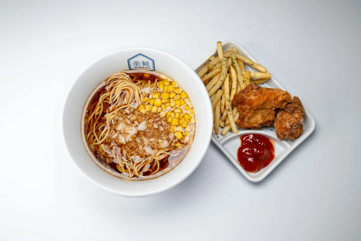 Kids' Meal from RAKKAN Ramen
