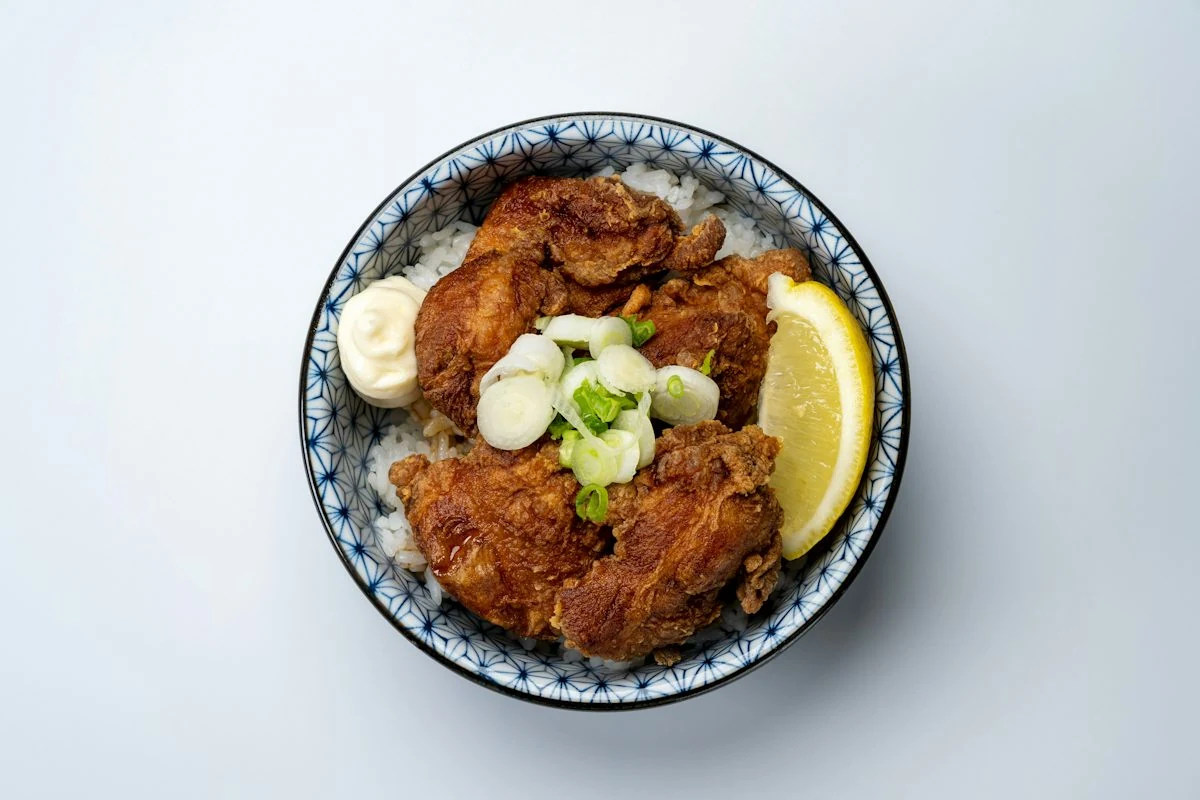 Small Karaage Bowl from RAKKAN Ramen