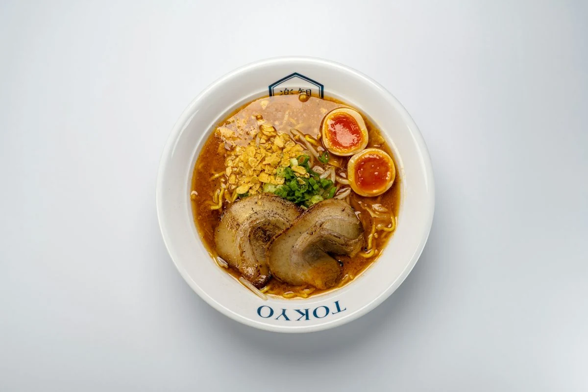SPICY GARNET from RAKKAN Ramen