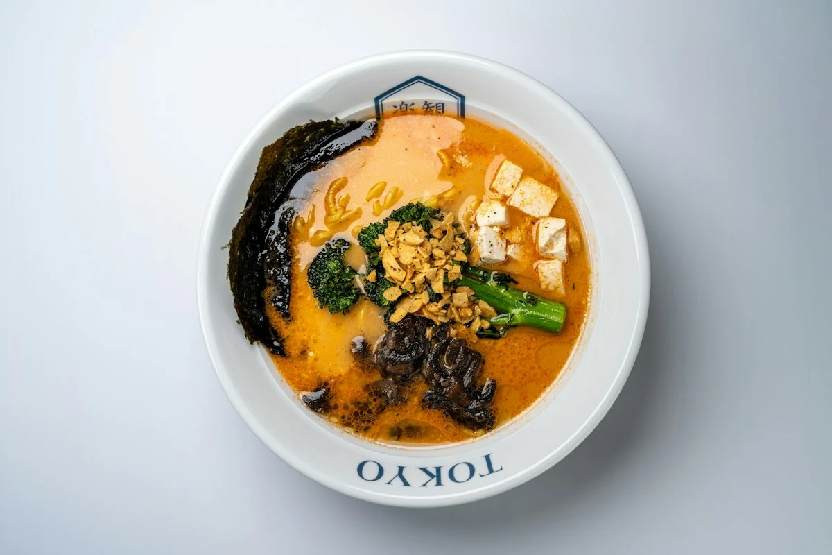SPICY QUARTZ Vegan from RAKKAN Ramen