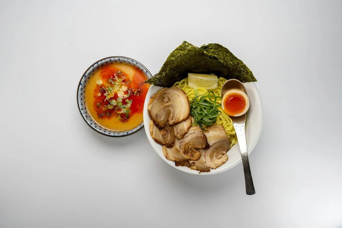 Spicy TTT from RAKKAN Ramen