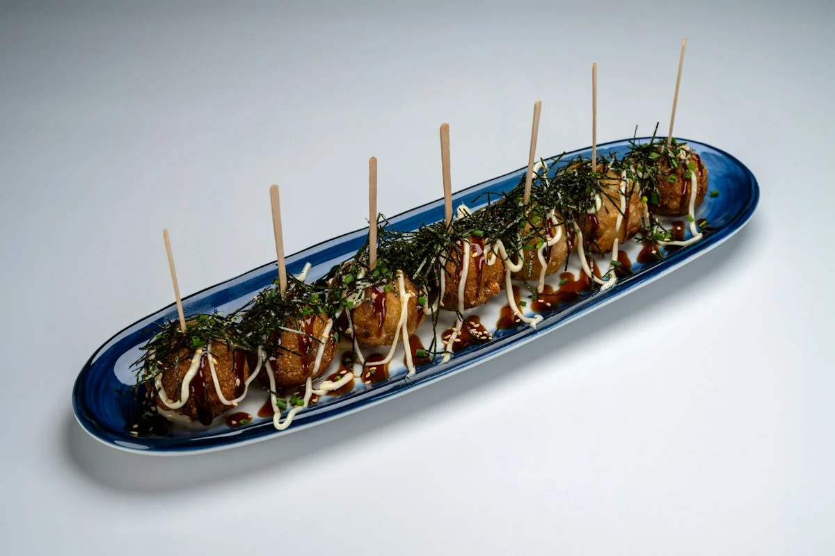 Takoyaki -Octopus Balls- from RAKKAN Ramen