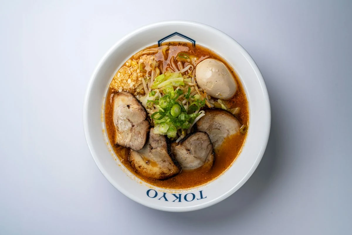 TEXAS JIRO Ramen from RAKKAN Ramen
