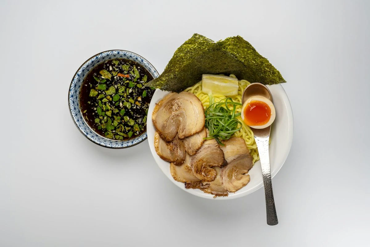 Umami Tsukemen from RAKKAN Ramen
