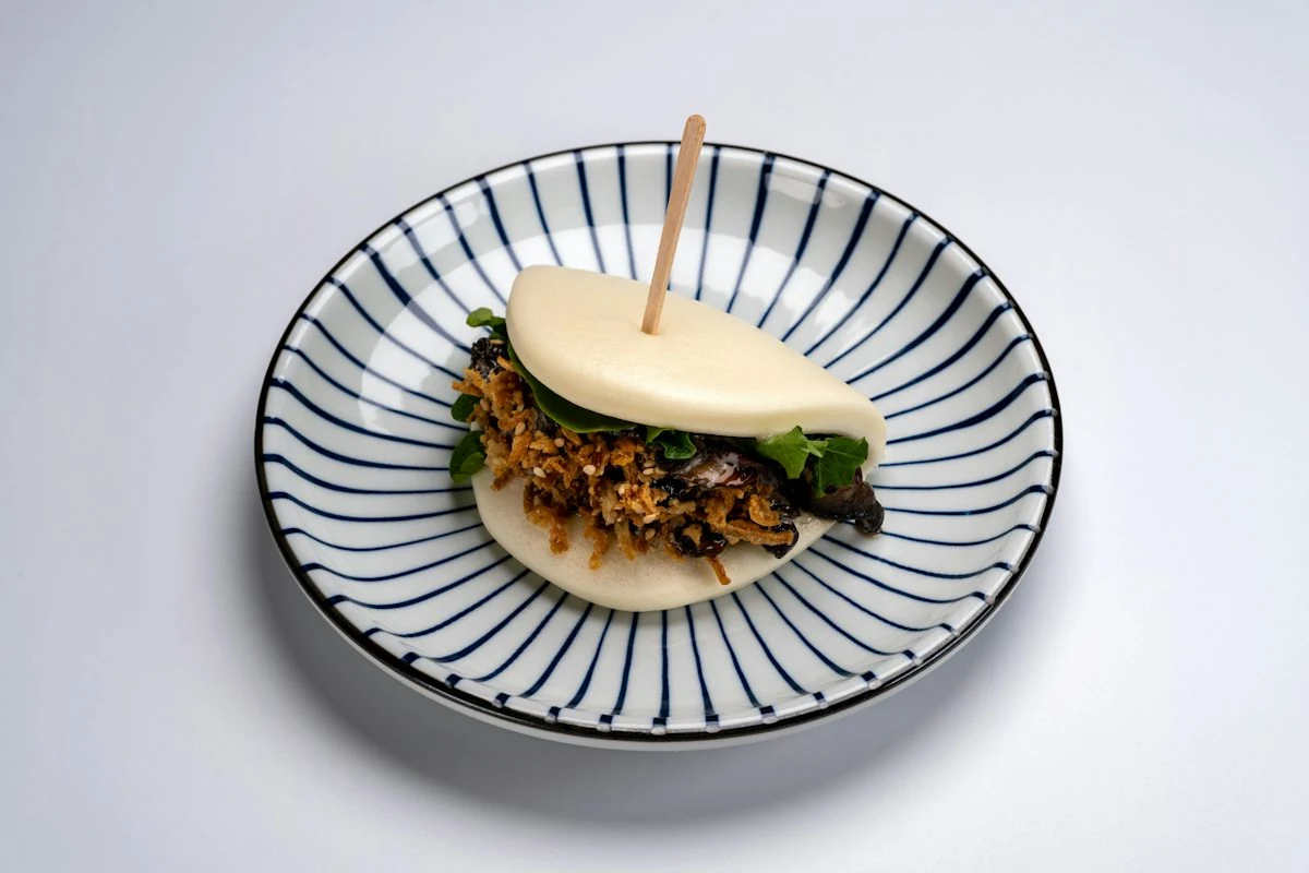 Vegan Buns from RAKKAN Ramen