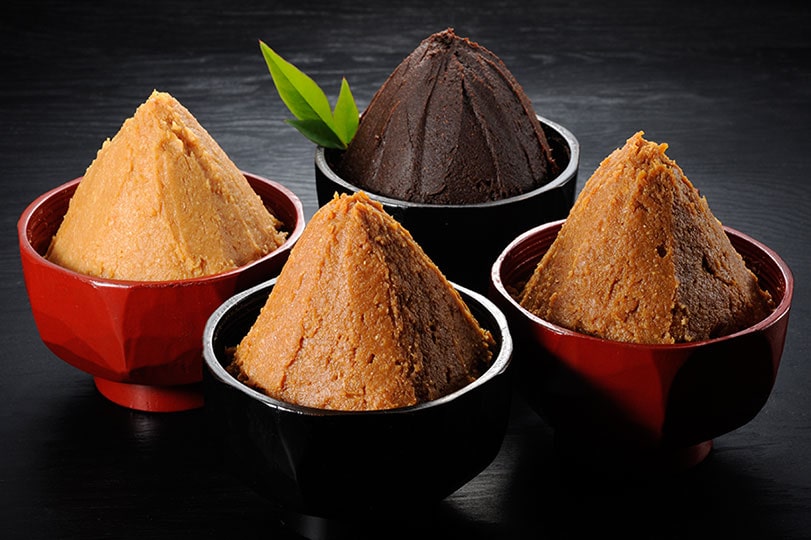 Miso used in RAKKAN’s Japanese seasonings