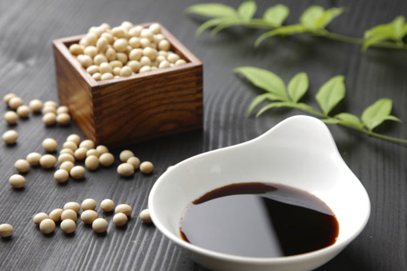Soy sauce used in RAKKAN’s Japanese seasonings